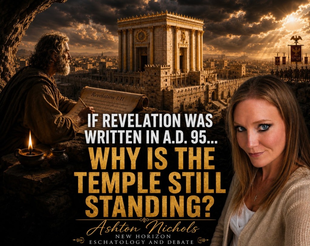 The Temple in Revelation: Evidence the Book Was Written Before A.D.&nbsp;70