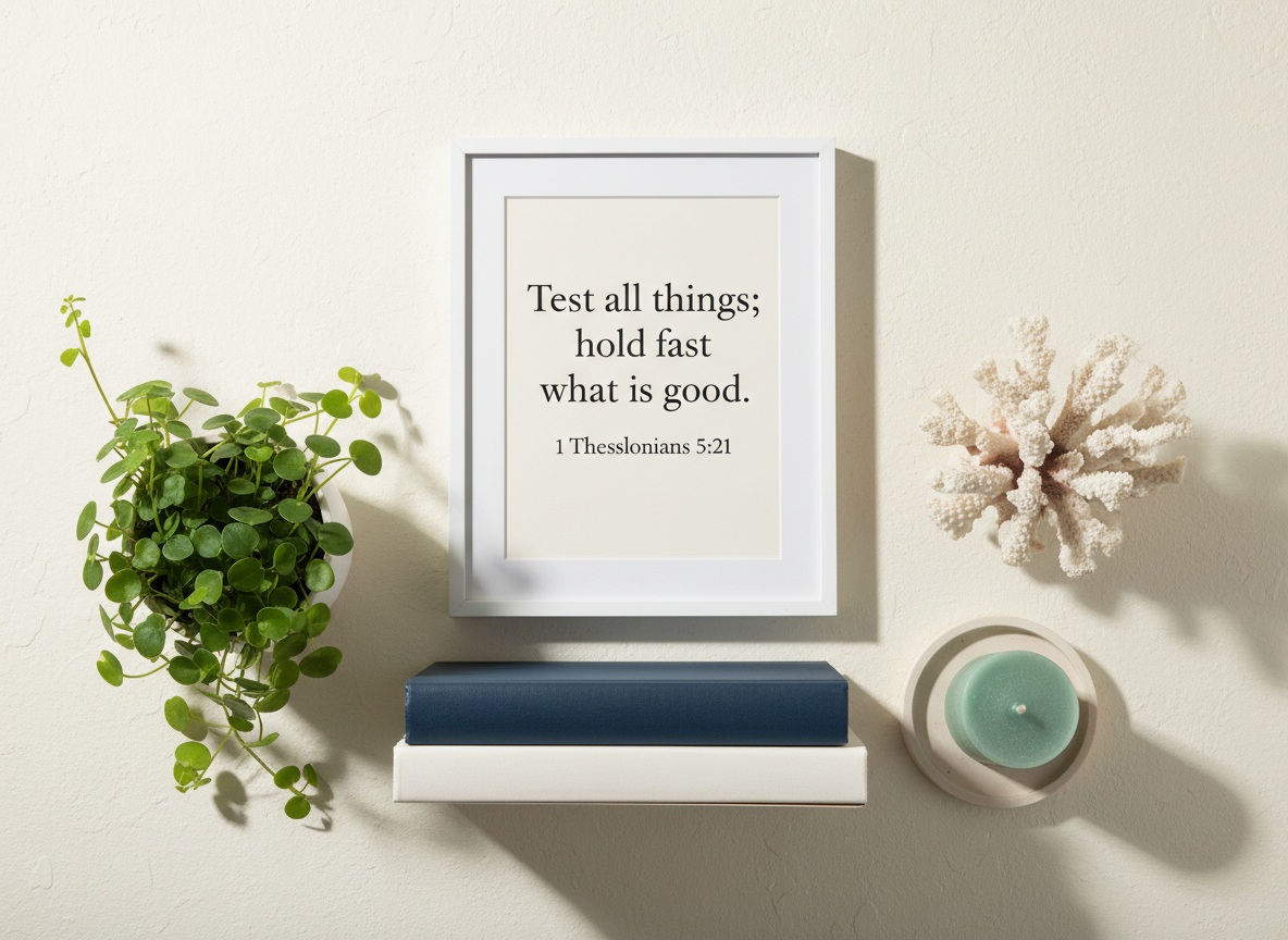 Study bookshelf with theological texts